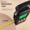 Luggage Scale Hand Scale Fishing Scale with Measuring Tape Ruler
