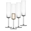 Schott Zwiesel MODO Champagne Glass, 163ml, 4-Pack