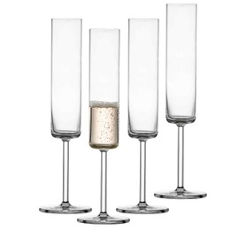 Schott Zwiesel MODO Champagne Glass, 163ml, 4-Pack