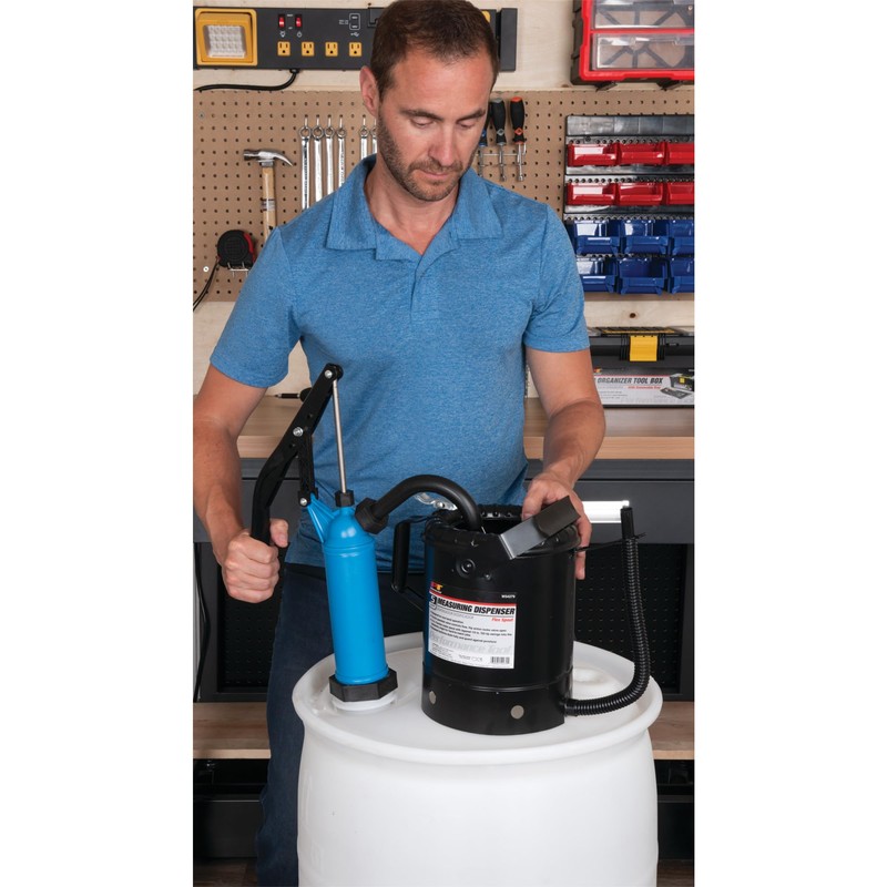 Performance Tool W54268 Blue General Purpose Lever Action Barrel Drum
