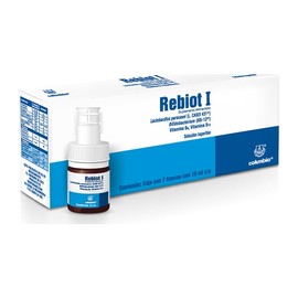 2 billones de probióticos Bifidobacterium lactis BB-12 y Lactobacillus casei LC-431 con Vitaminas B6 y B12, 7 frascos con 10 ml c/u, sabor naranja