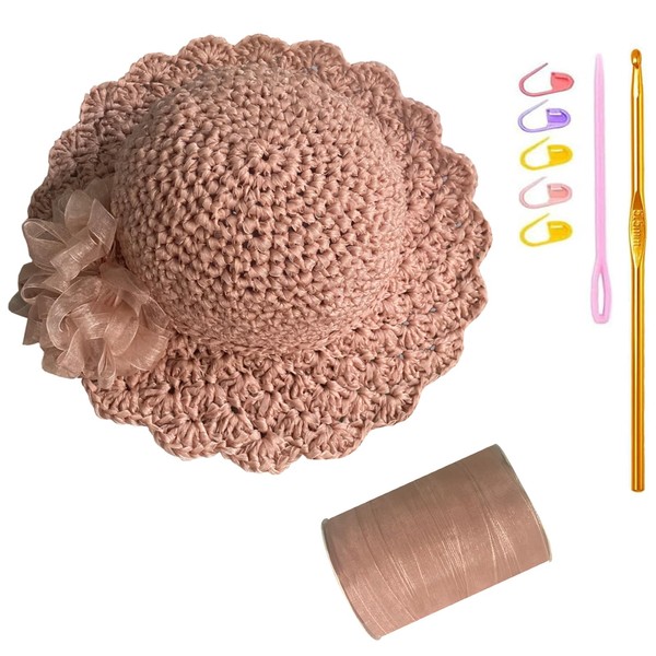 SHENJILL Crochet Kit for Beginners Crochet Kit with Videos Tutorials