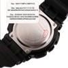 MCXGL Suitable for Resin Strap Keeper loop Replacement for Casio
