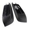2Pcs Front Bumper Fog Light Cover Assembly Compatible with Honda
