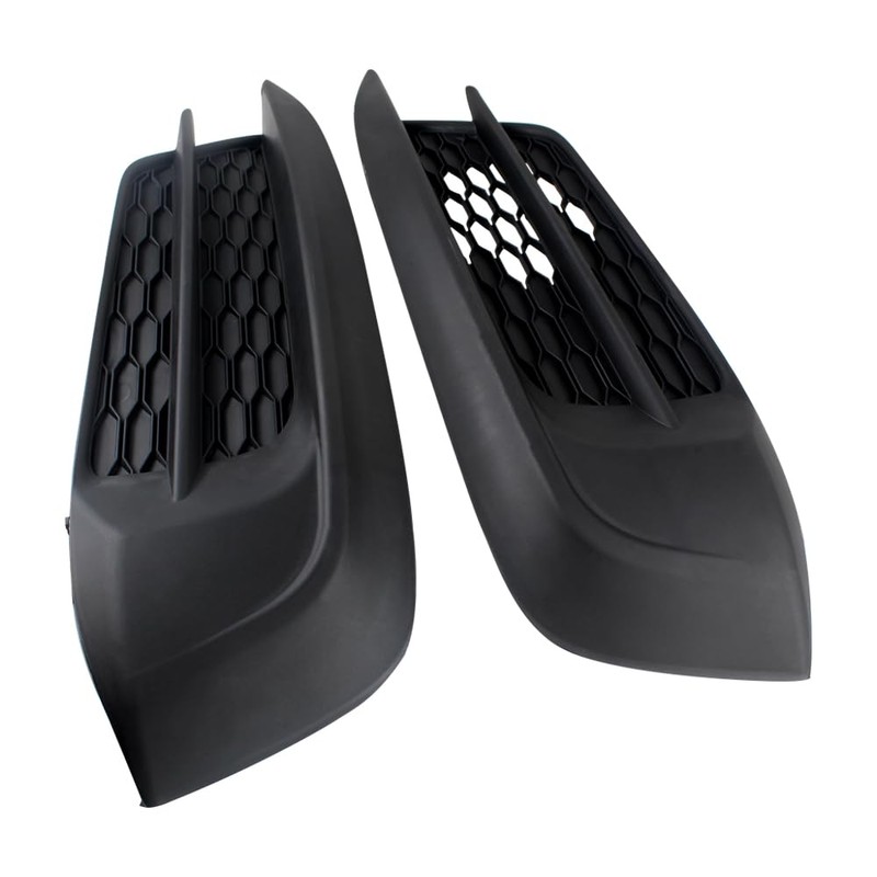 2Pcs Front Bumper Fog Light Cover Assembly Compatible with Honda