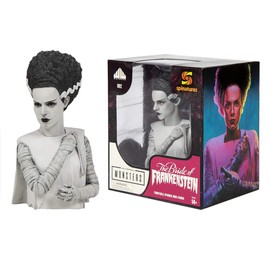 The Bride of Frankenstein Bust - Spinature