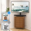 Rfiver Universal Swivel TV Stand Table Top TV Stand for