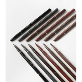 (1+1+1) Lovely Eyebrow Pencil (Thin Core) Snail Pack 04 (Brown) / (1+1+1) 러블리 아이브로우 펜슬 (얇은심) 스네일팩 04(브라운)