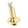 6.35mm Guitar Output Jack Socket Metal Construction Endpin Pickup Jack