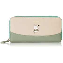 Aldi SR12 Women's Long Wallet, Bi-Color, Pochacco