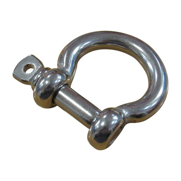 Secure Fix Direct 8mm Bow Shackle With Screw Collar Pin