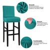 PiccoCasa Chair Cover, Bar Stool Cover, Counter Stool, Elastic Material,