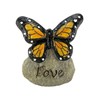 Gerson Spring Butterfly Messages on Stone Decorative Figurines - Set