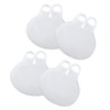 TOVINANNA 4pairs Forefoot Cushions Double Holes Comfortable Half Pads for