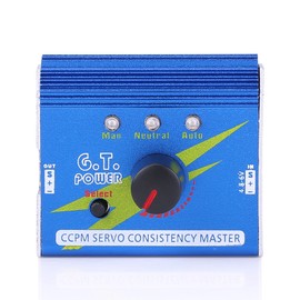 Dilwe Motor Servo Tester, Electronic Speed Controller Checker Master For RC Plane Car Boat