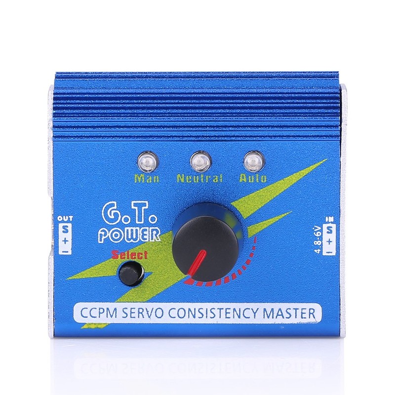 Dilwe Motor Servo Tester, Electronic Speed Controller Checker Master For