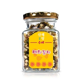 Sanhaerang Handmade Plum Blossom Tea 10g / 산해랑 수제 매화꽃차 10g