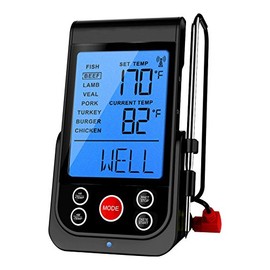 Barbecook 2230219000 Wireless Thermometer - Black