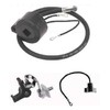 The ROP Shop Ignition Coil w/Set Points & Condenser for Tecumseh Snow Blower Thrower Tiller
