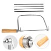 SHINEOFI 1 Set U Shaped Curve Saws Adjustable Saws for
