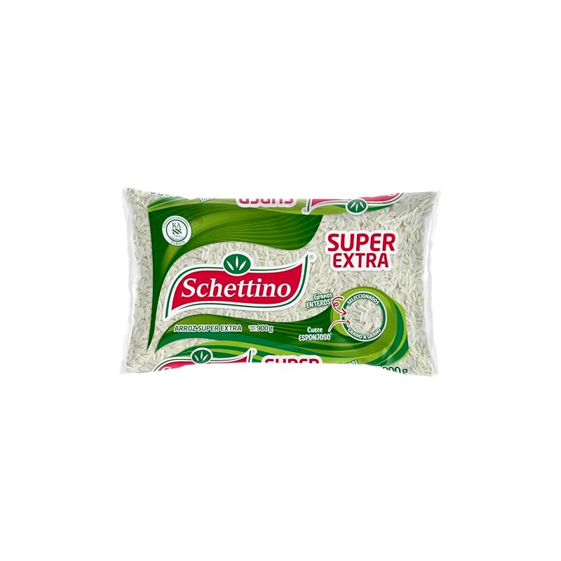 Schettino Arroz Super Extra 900 g