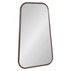 Kate and Laurel Caskill Wall Mirror, 20 x 32, Bronze,
