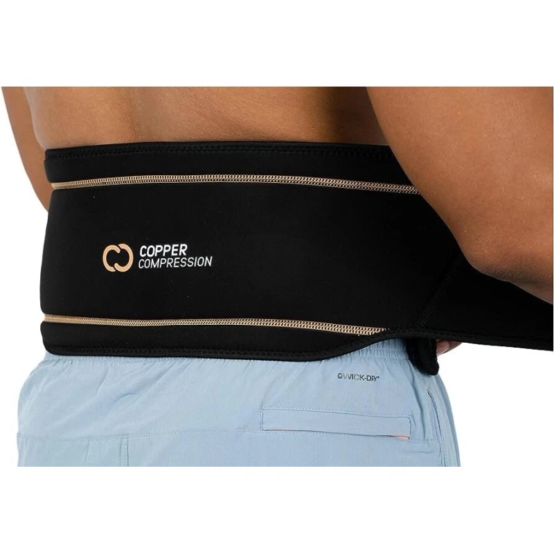 Copper Compression Back Brace - Copper Infused Orthopedic