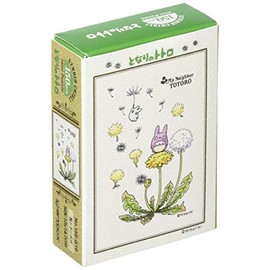 Dandelion 150-G10 and 2 wind Totoro collage art series is a 150 piece mini puzzle
