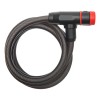 SAIVIEK BC01 cadena de seguridad antirrobo con doble llave 63cm