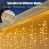 Brightown Christmas Light Clips, 30 Hooks for Outdoor String Lights