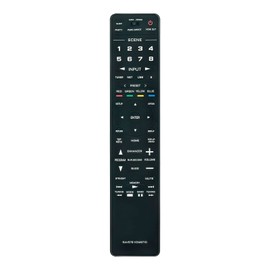 Replacement Remote RAV576 VDM8710, Remote Control Fit for Yamaha AV Receiver RX-A2A RX-A4A RX-A6A RX-A8A RX-A4ABL