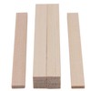 RDEXP Mini 4" Length Smooth Square Sticks for DIY Crafts