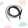 jojofuny 1pc DIY Earphone Cable Volume Control Compatible and Flexible