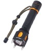 Rechargeable LED Flashlight Self Defense Super Bright Emergency Flashlight for