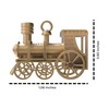 Volareo Mexican Train Marker Train Accessory - Assorted Finishes -