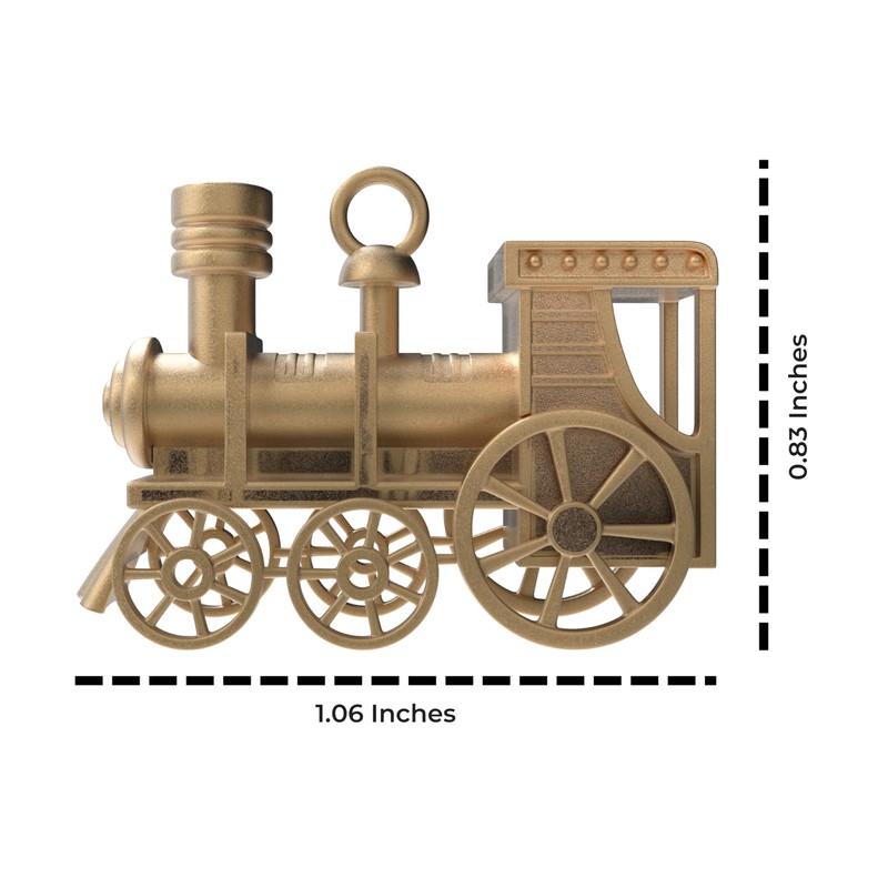 Volareo Mexican Train Marker Train Accessory - Assorted Finishes -