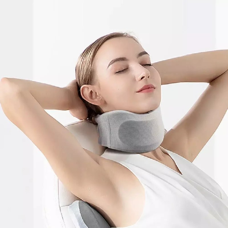 u목베개 기내쿠션 비행기전용 여행용 견인장치 에어 [L] U-shaped neck pillow
