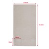 Luxurious Chenille Sofa Armrest Organiser with 3 Side Pockets, Universal