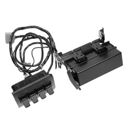 Unbranded Auxiliary Dash Upfitter Switch for Ford F250 F350 F450 F550 Replace AL3Z13D730AA