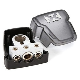 NVX XBTU Universal Battery Terminal (1/0, 2, and 4 Gauge Options)