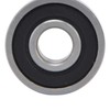 10Pcs Deep Groove Ball Bearing Rubber Seals Extra Light Series