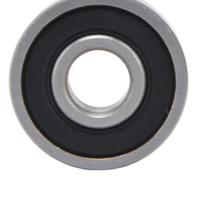 10Pcs Deep Groove Ball Bearing Rubber Seals Extra Light Series