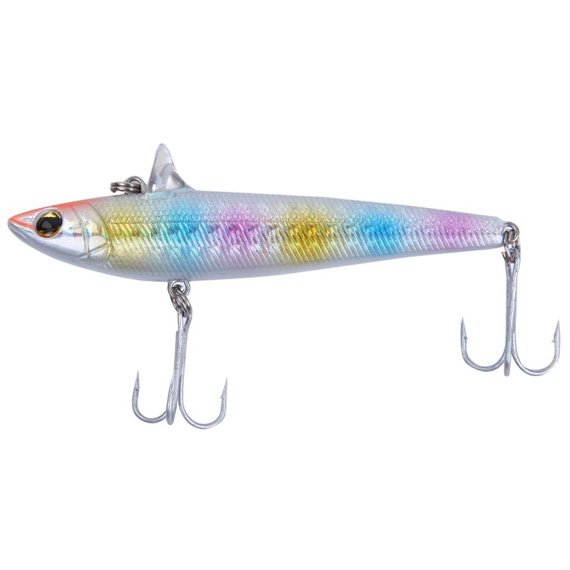 Sea Bass Sinking Vibration 16g 77mm Minnow Lure 5-Piece Set