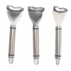 3pcs Stainless Steel Corn Cutter Peeler Safe Quick Clean Comfortable