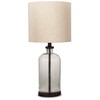 Signature Design by Ashley Bandile Modern Farmhouse 22.5" Seeded Glass