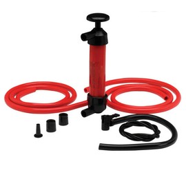 NUZAMAS Siphon Hand Pump | Liquid Transfer | Manual Plastic Sucker | Pump With Two -1.3 Gallons/MIN (5L/MIN) - For Gas, Oil, Air, & Other Fluids Camping Outdoor Travel Tool
