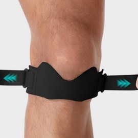 Exercise Fitness Running Tennis Knee Patella Support Support Grey/FREE