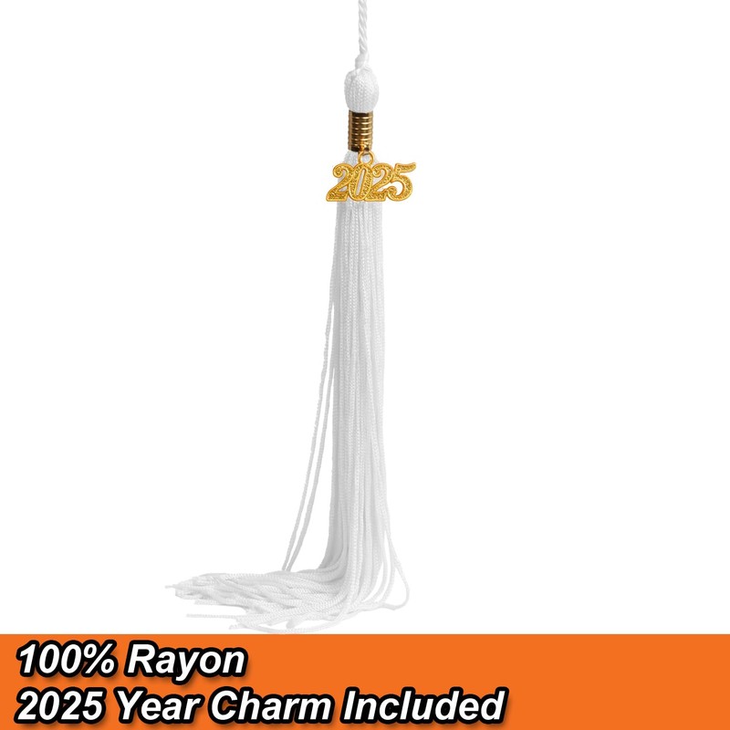 OSBO GradSeason Matte Graduation Gown Cap Tassel Set 2025 for