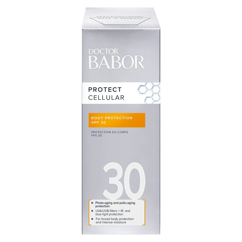 Doctor Babor Body Protector SPF 30, Moisturising Body Lotion with