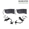 munirater 2-Pack Folding Anchor Set 0.7kg Black Replacement for Small